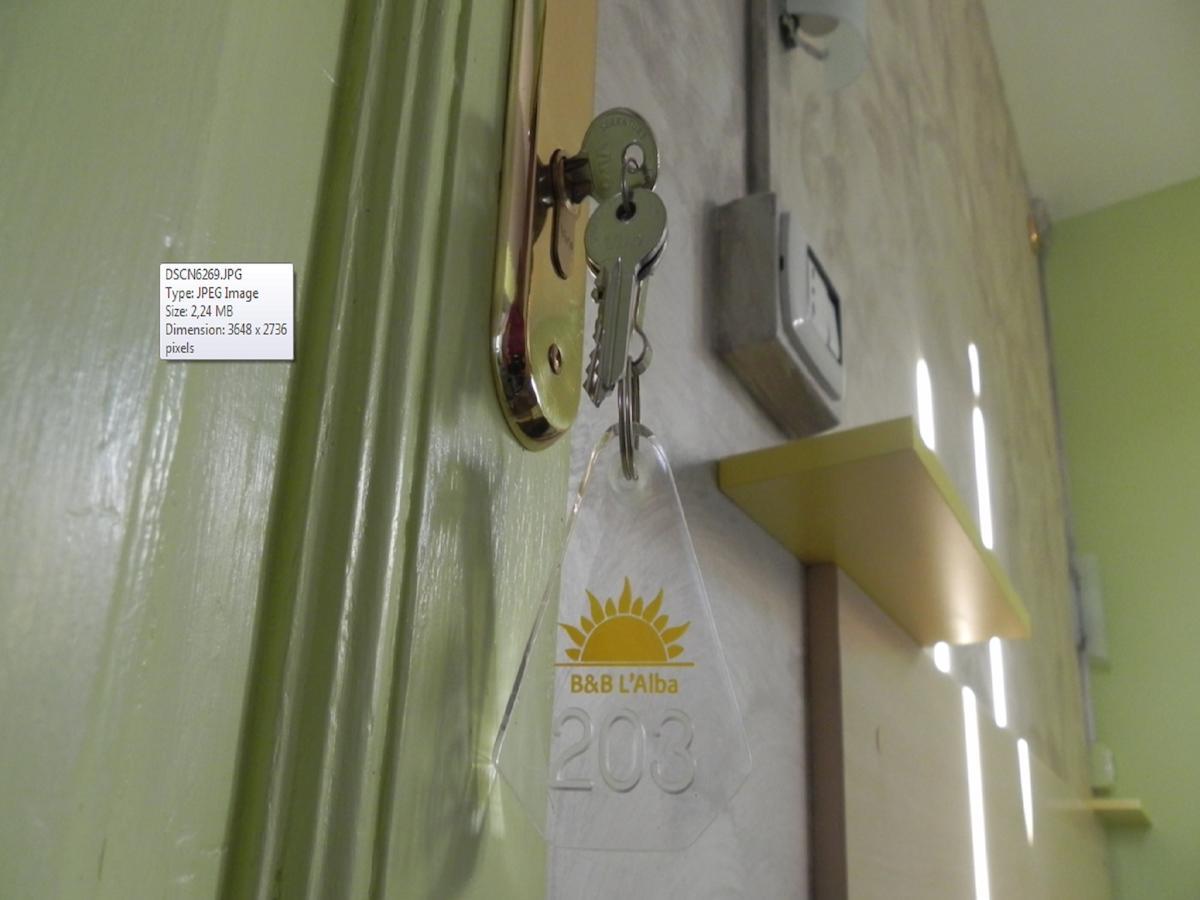 B&B L'Alba Gagliato Rom bilde